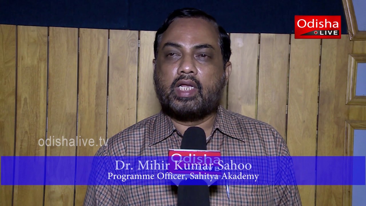 Dr Mihir Kumar Sahoo